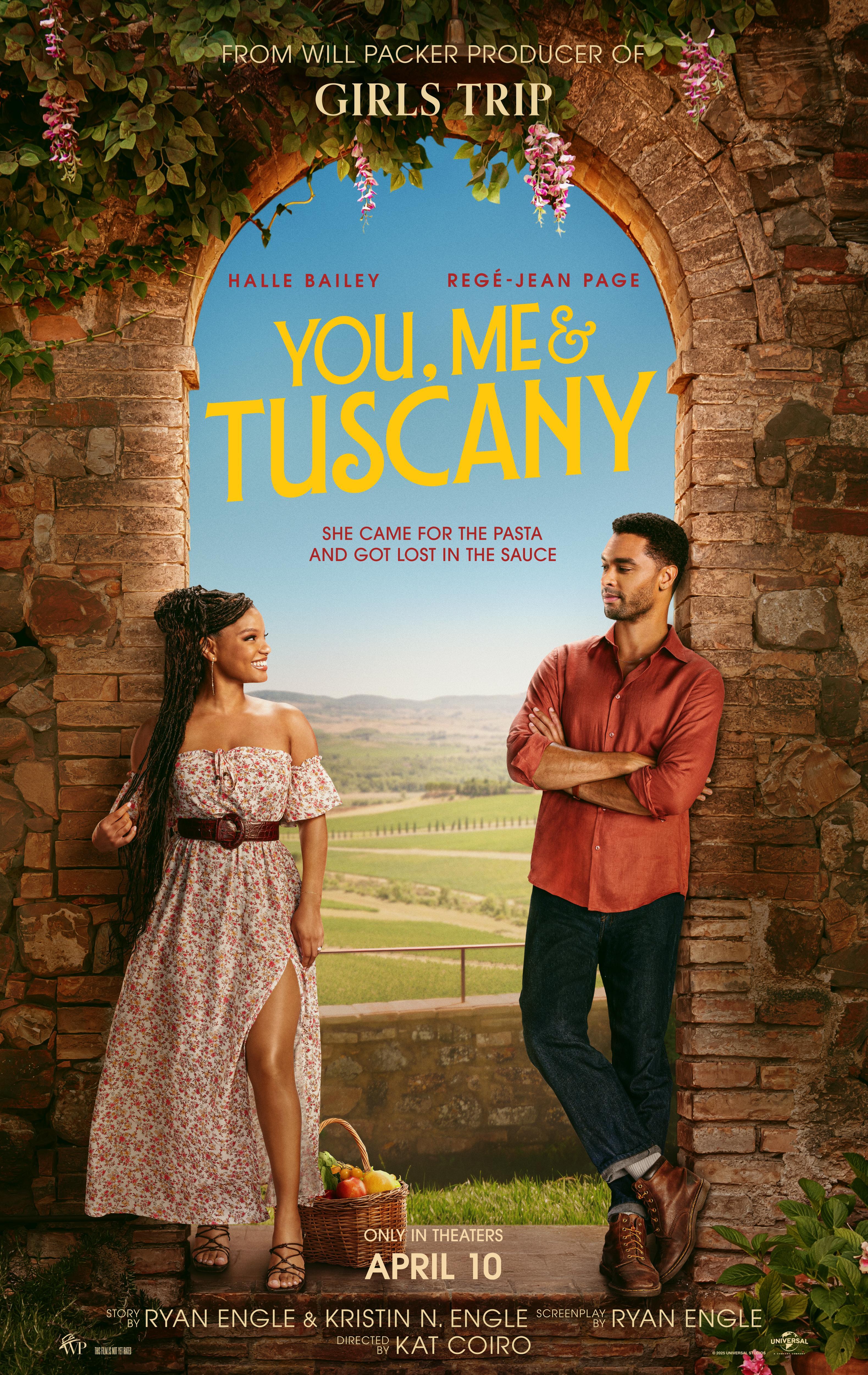You, Me & Tuscany [Portuguese]