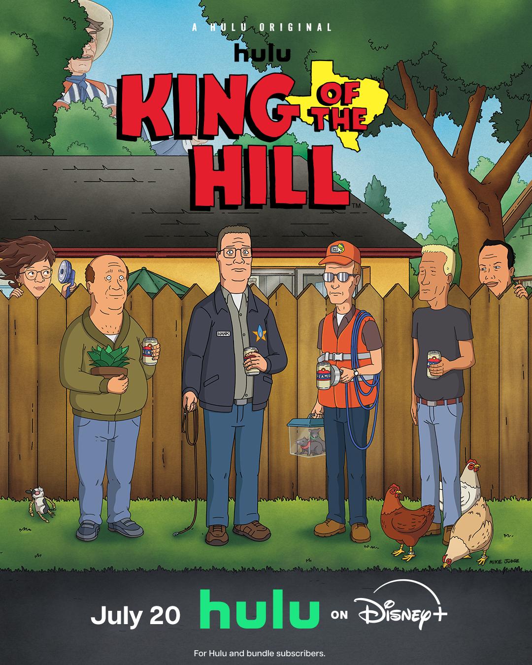 King of the Hill [Portuguese]