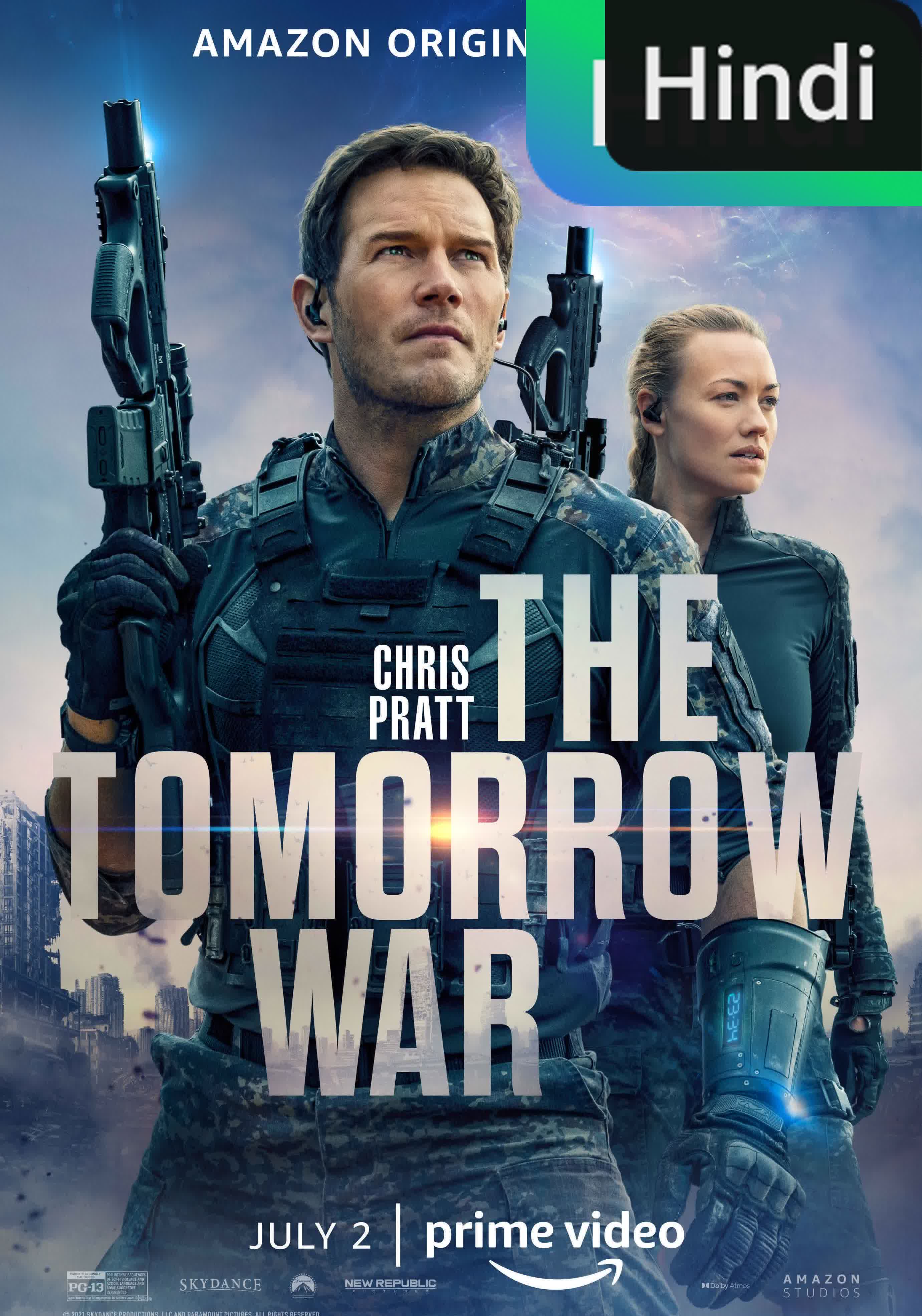 The Tomorrow War [Hindi] (2021)