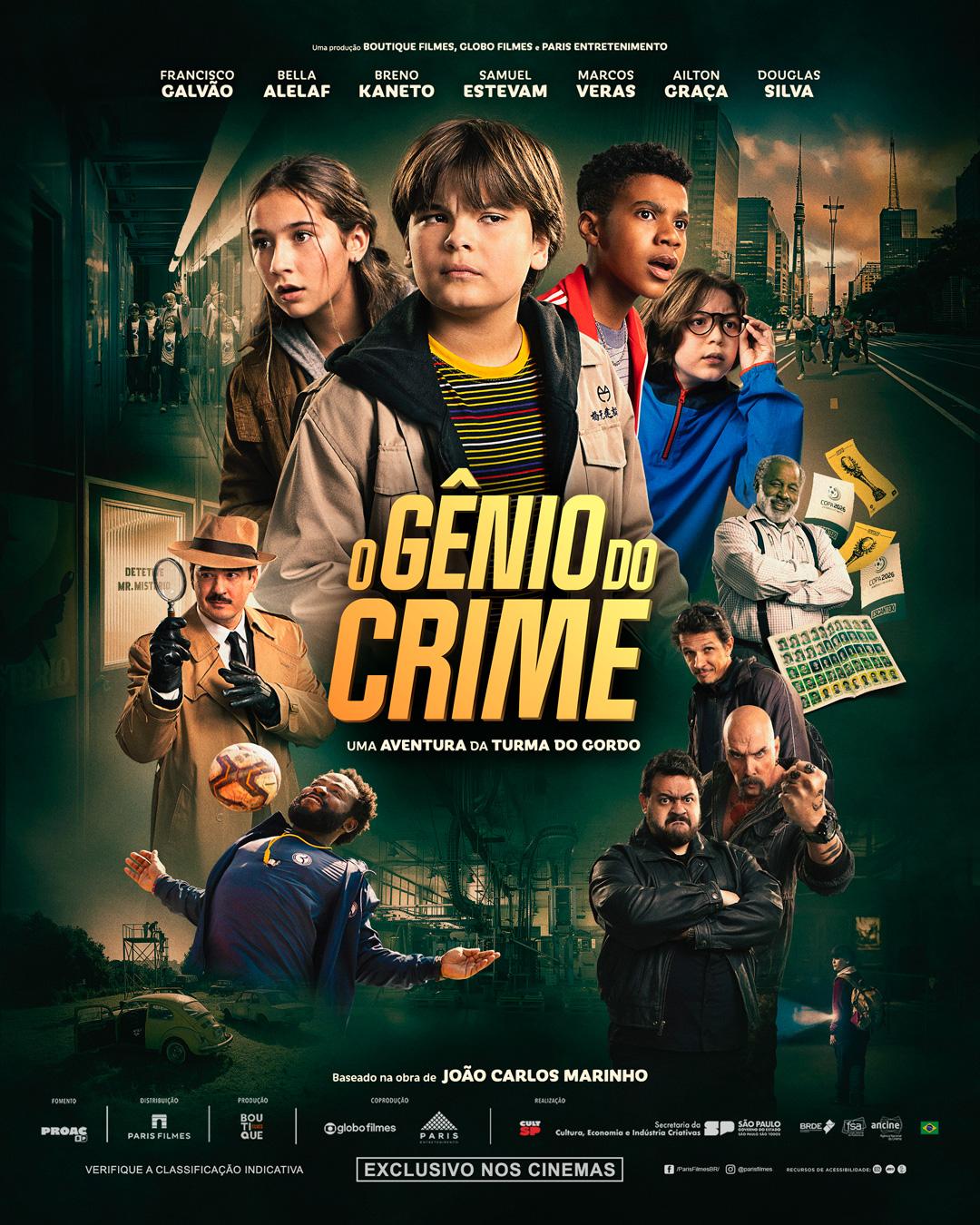 O Gênio do Crime [Portuguese] (2026)