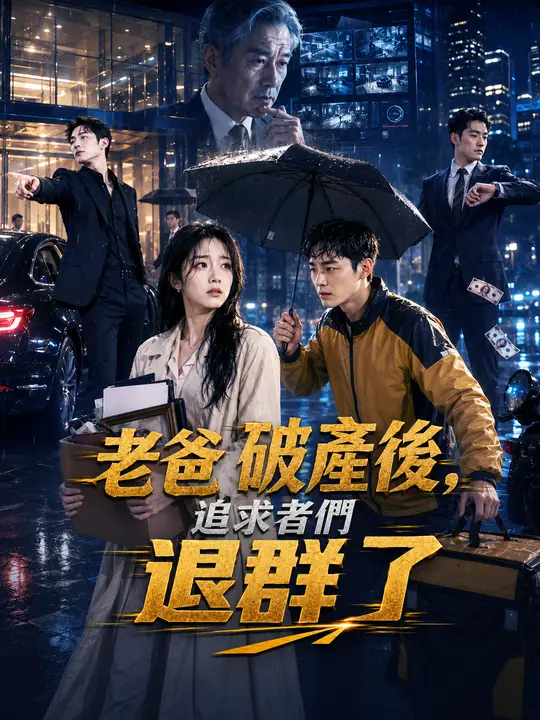 老爸破產後，追求者們退群了