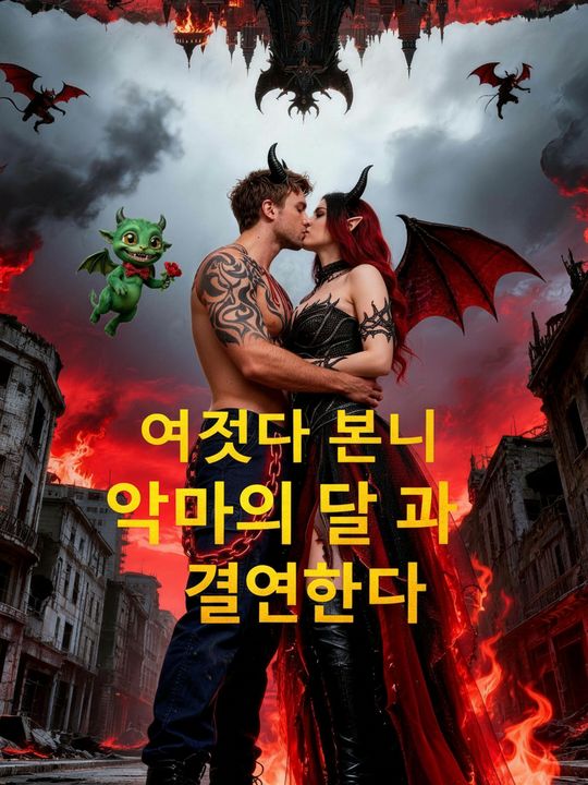 어쩌다 보니 악마의 딸과 결혼했다