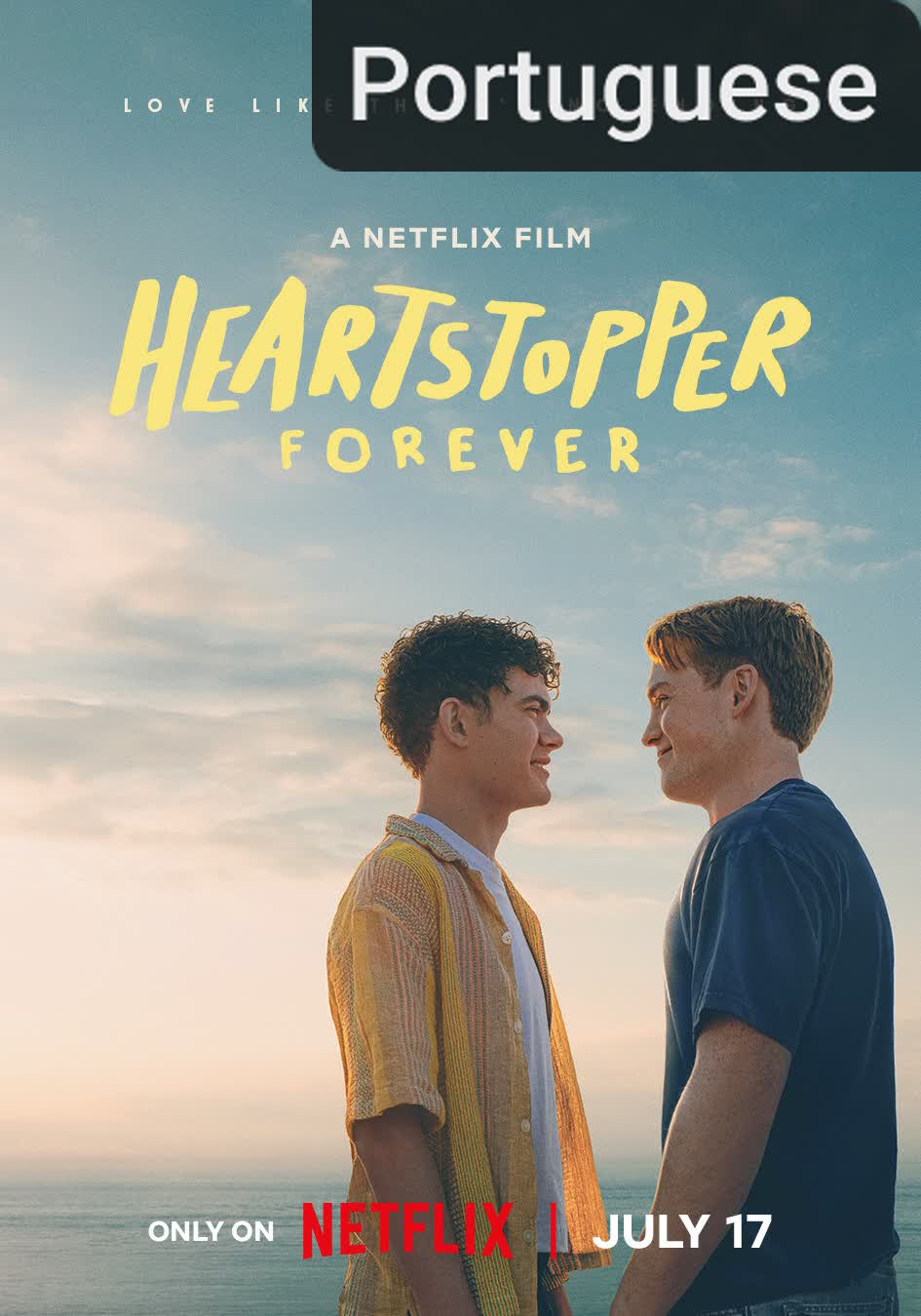 Heartstopper Forever [Portuguese]
