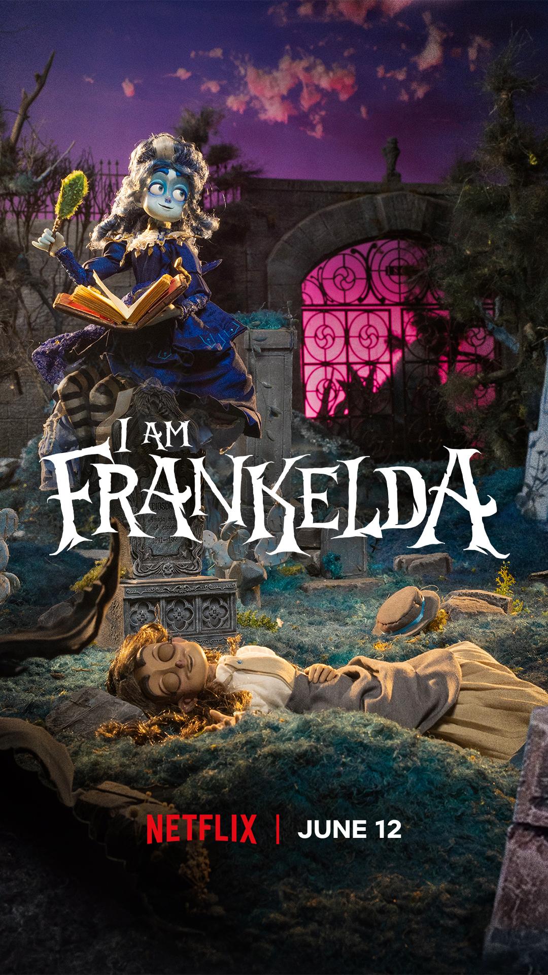 I Am Frankelda [Portuguese]