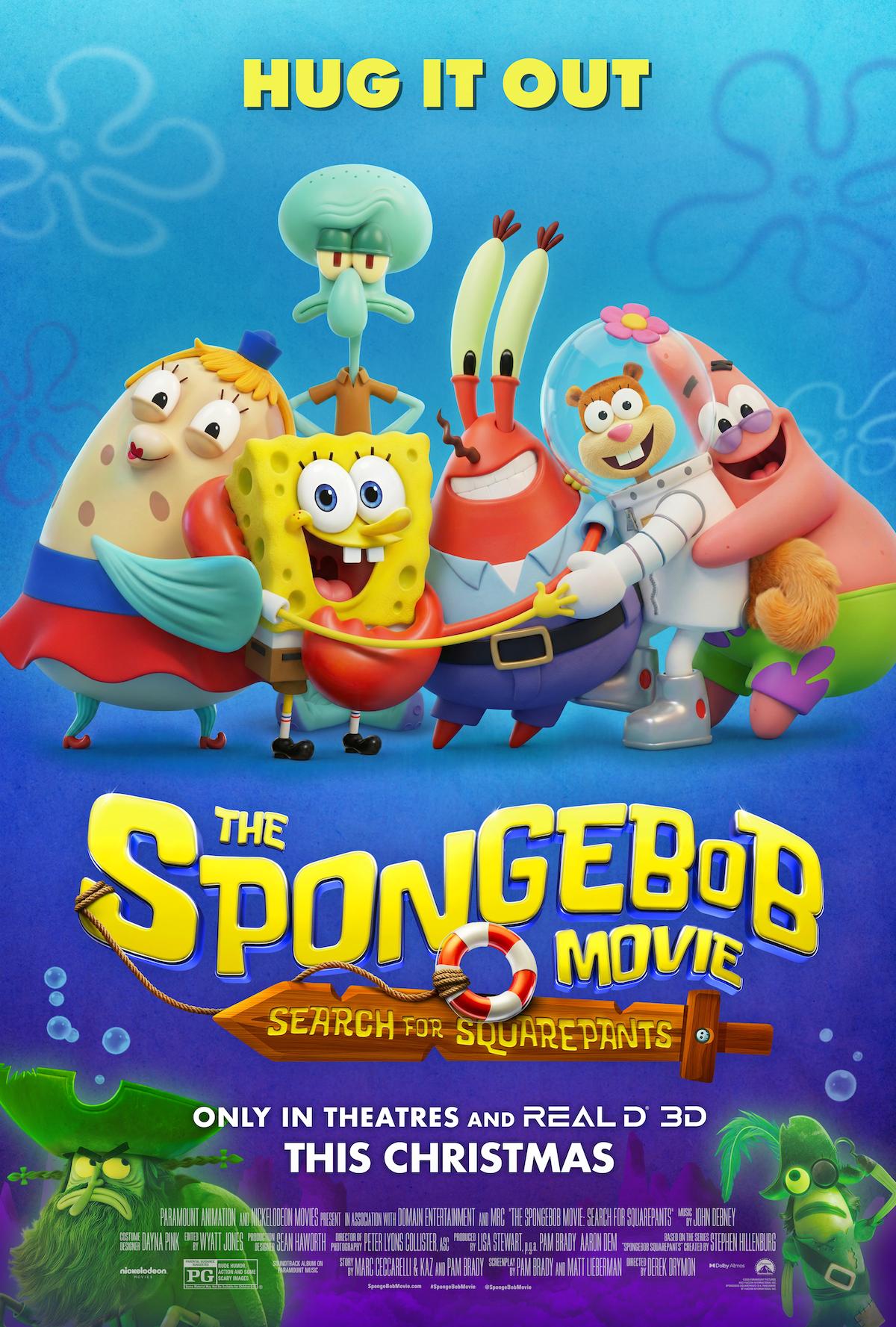 The SpongeBob Movie: Search for SquarePants [Portuguese] (2026)