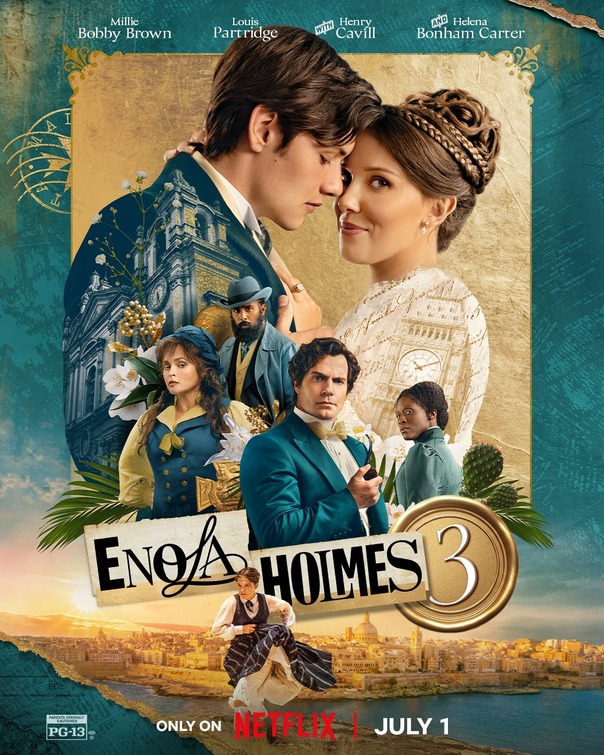 Enola Holmes 3 [Portuguese]