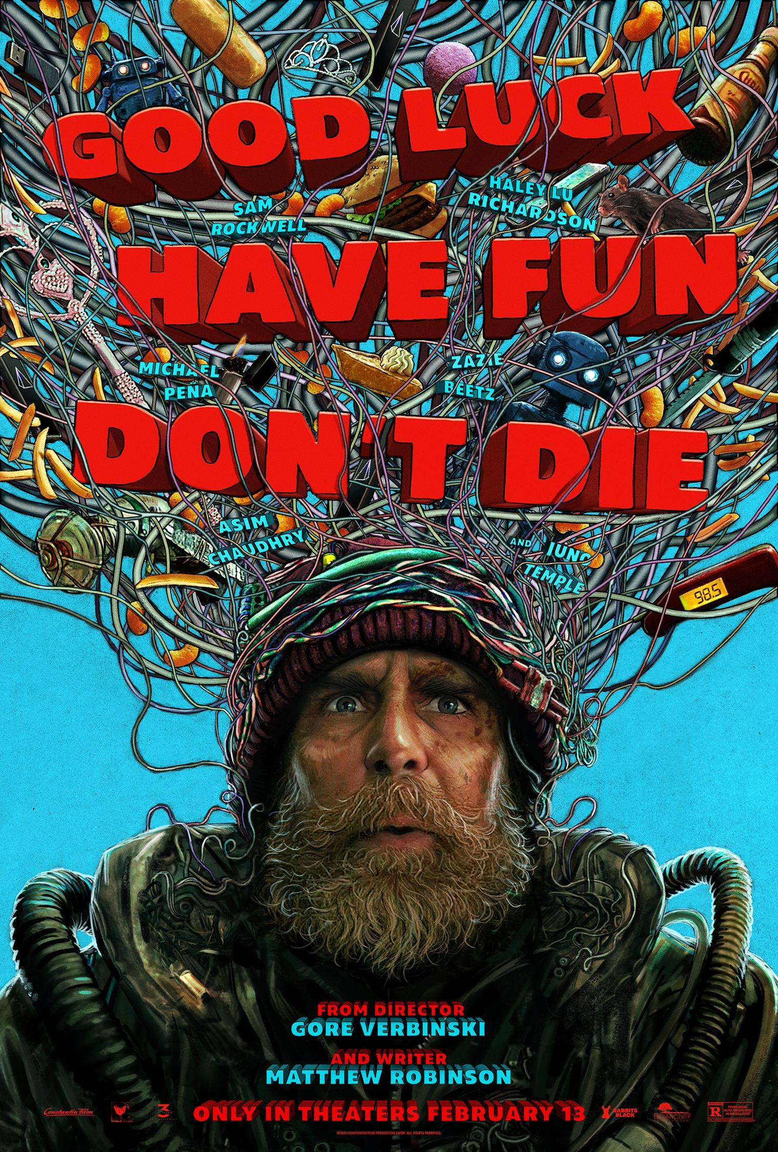 Good Luck, Have Fun, Don't Die [Portuguese]