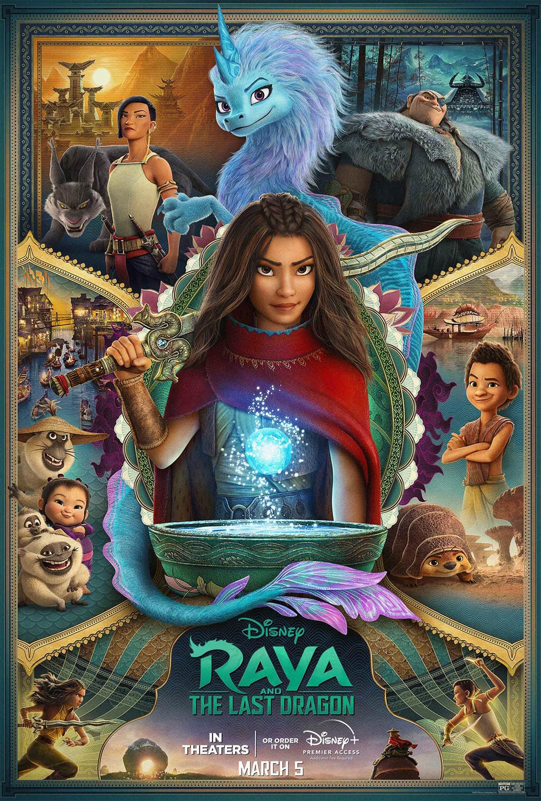 Raya and the Last Dragon [Indonesian] (2021)