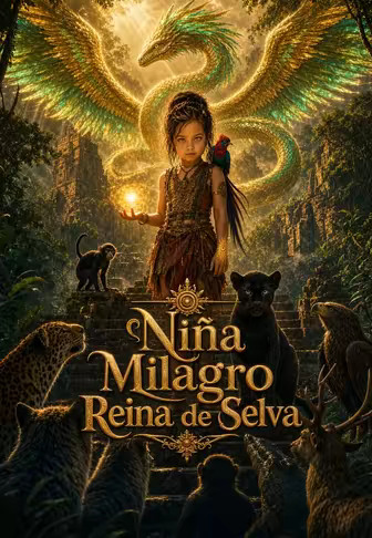 Niña Milagro Reina de Selva