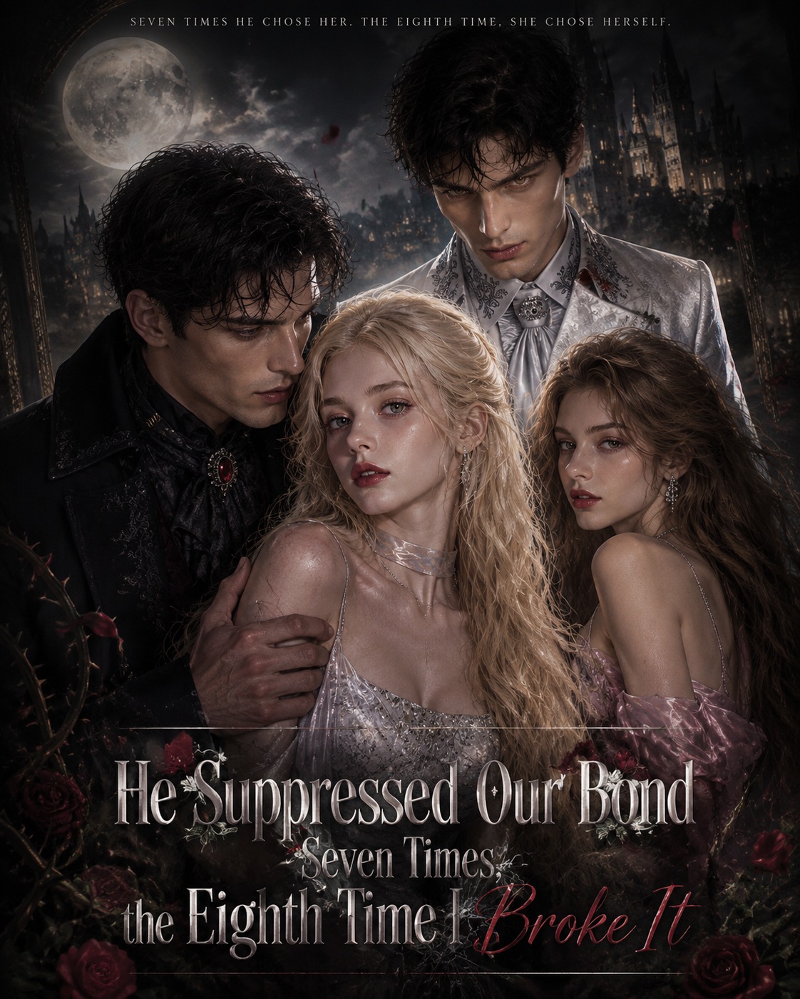 He Suppressed Our Bond Seven Times, the Eighth Time I Broke It 2