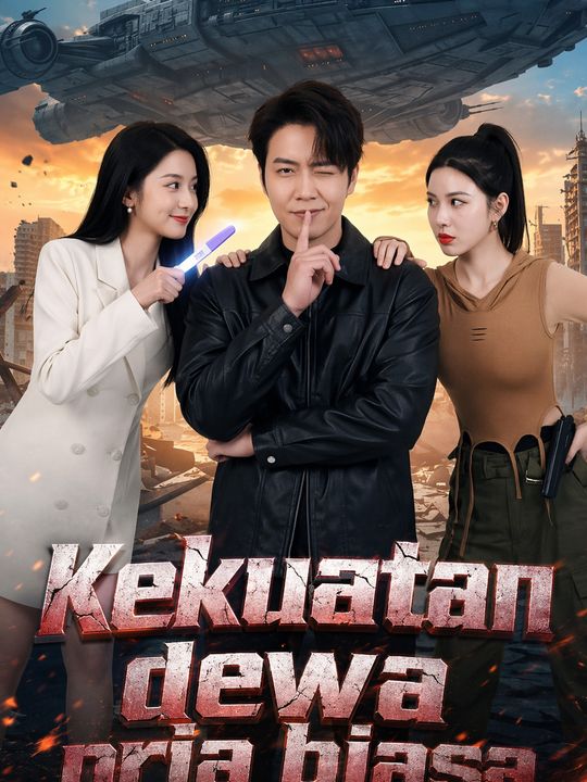 Kekuatan dewa pria biasa