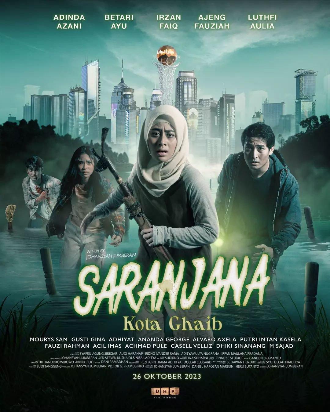 Saranjana: Kota Ghaib (2023)