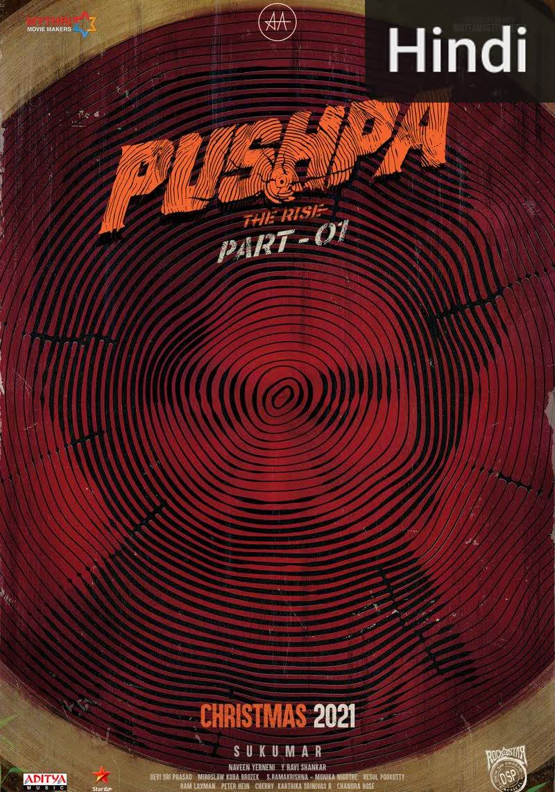 Pushpa: The Rise - Part 1 [Hindi] (2021)