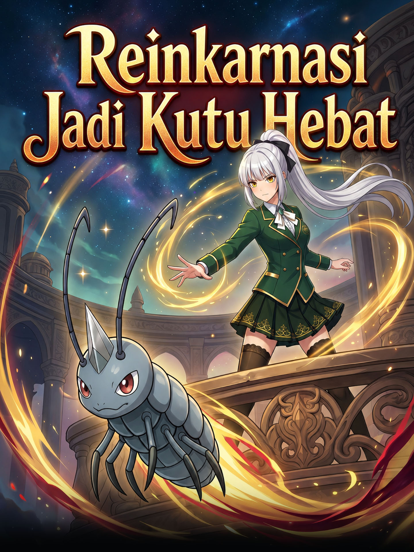 Reinkarnasi Jadi Kutu Hebat