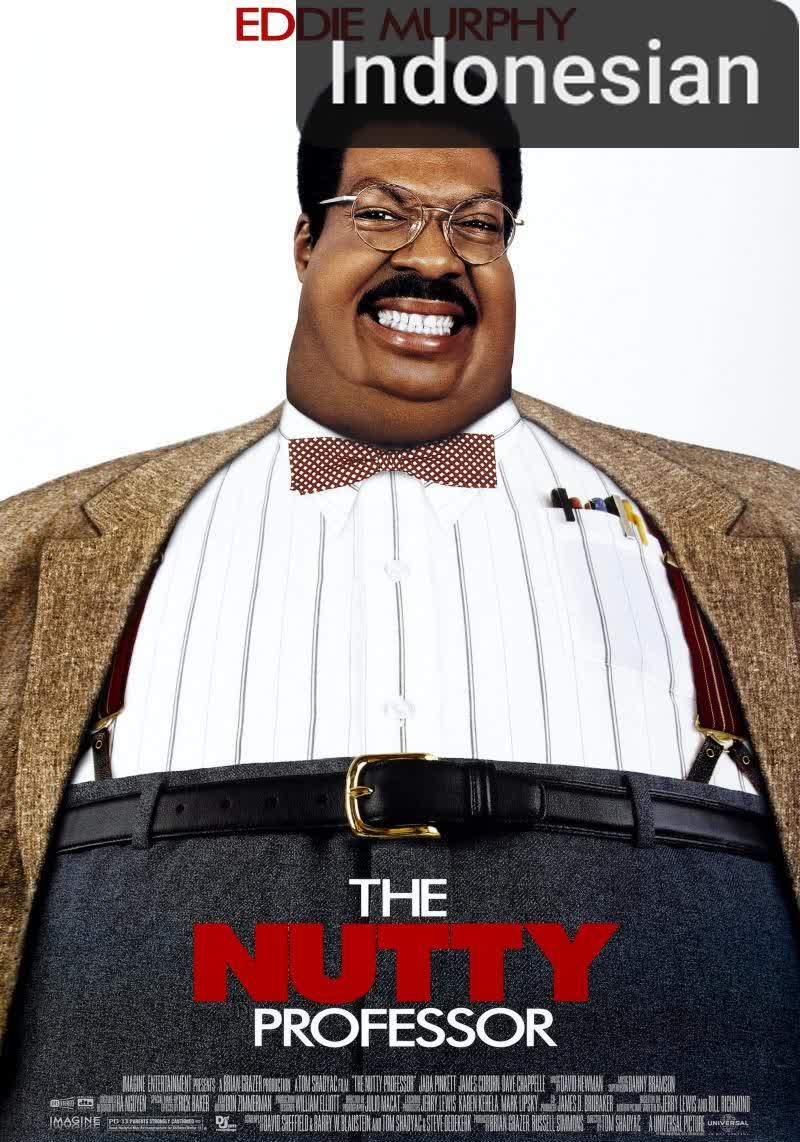 The Nutty Professor [Indonesian] (1996)