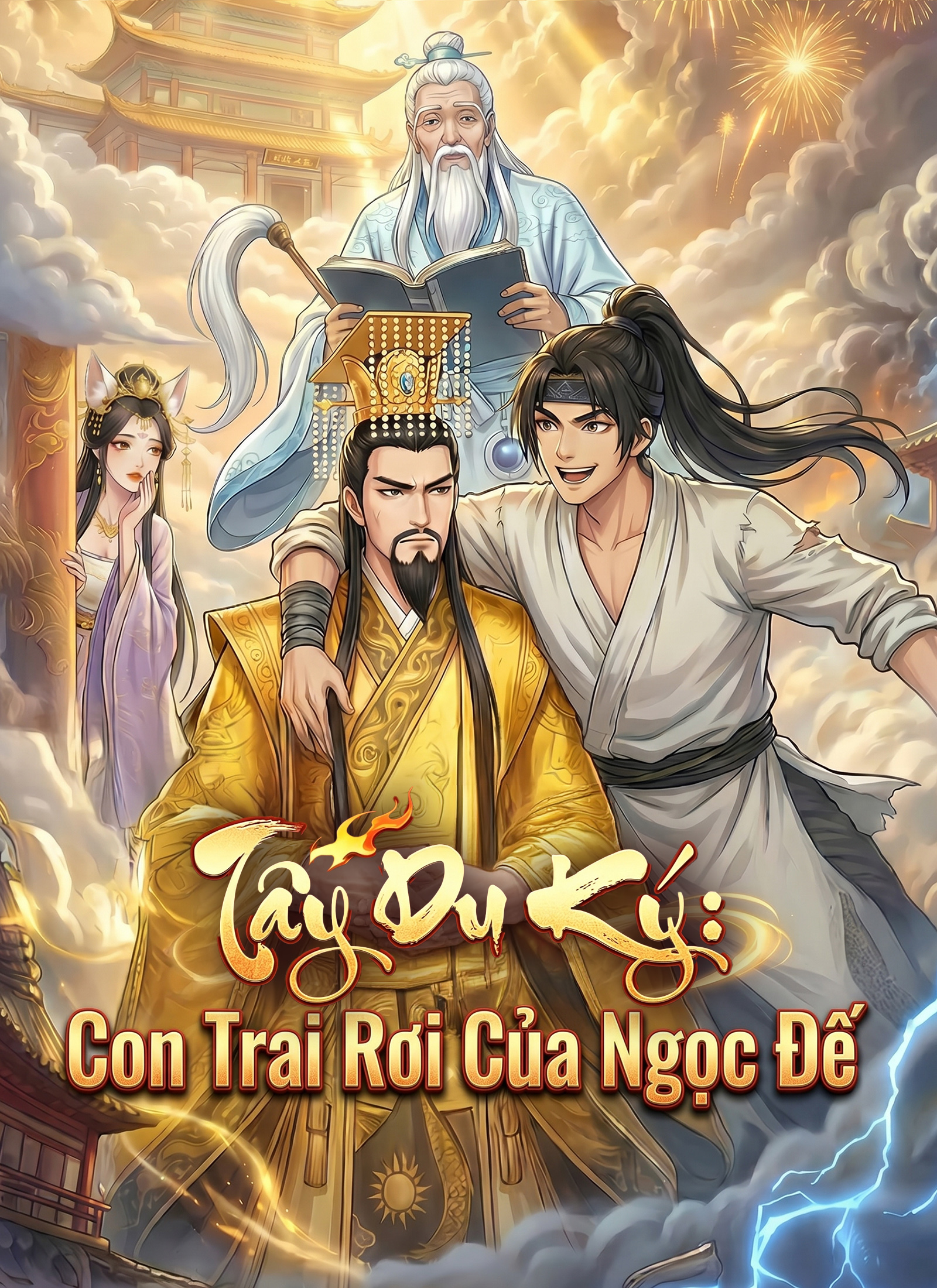 Tây Du Ký: Con Trai Rơi Của Ngọc Đế