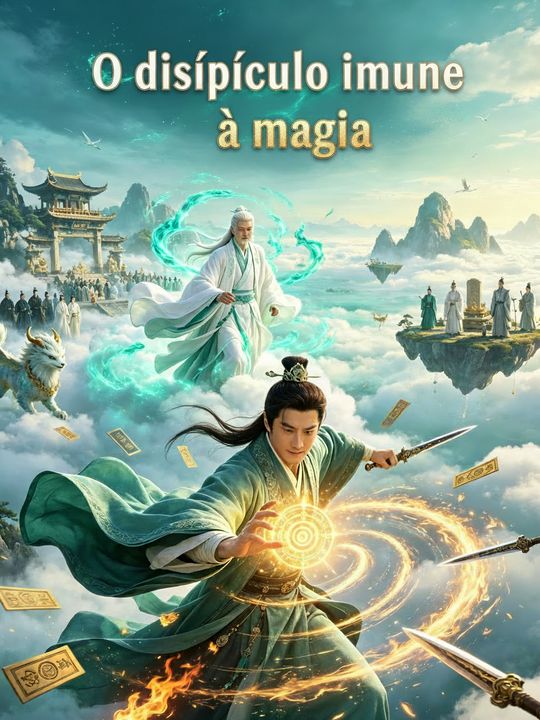 O discípulo imune à magia