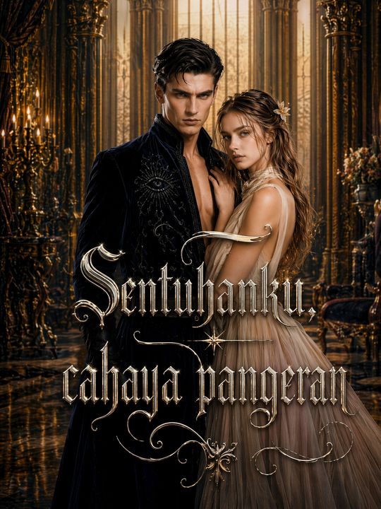 Sentuhanku, cahaya pangeran