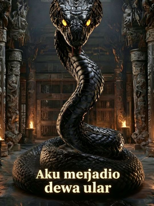 Aku menjadi dewa ular
