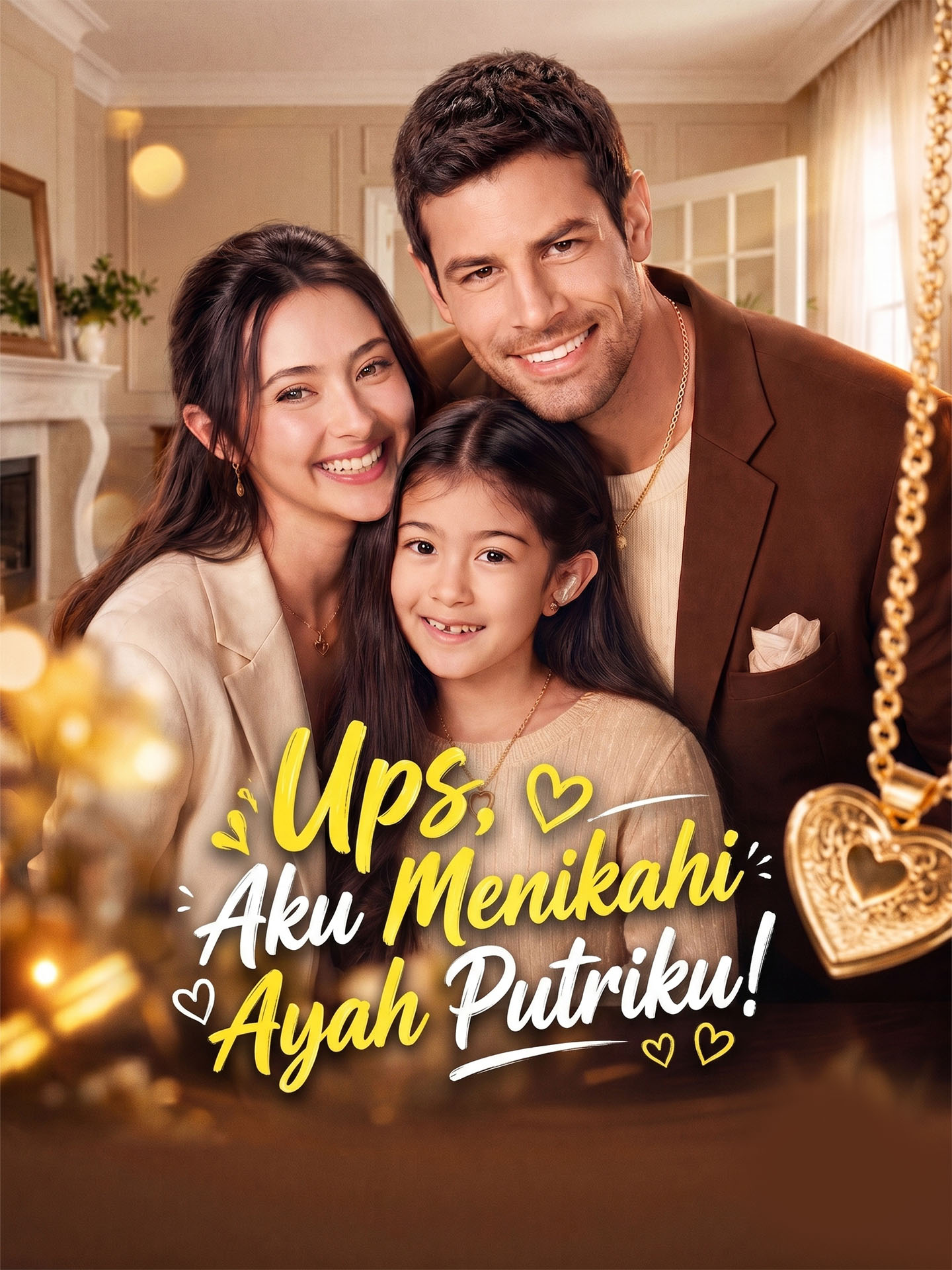 Ups, Aku Menikahi Ayah Putriku!