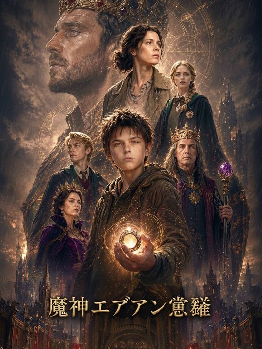 魔神エヴァンの覚醒