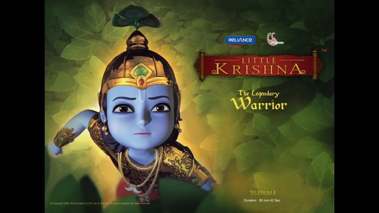Little Krishna - The Legendary Warrior - English (2012)