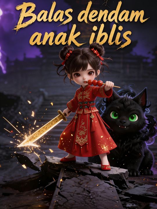Balas dendam anak iblis