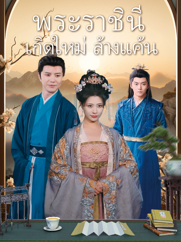 พระราชินีเกิดใหม่ล้างแค้น
