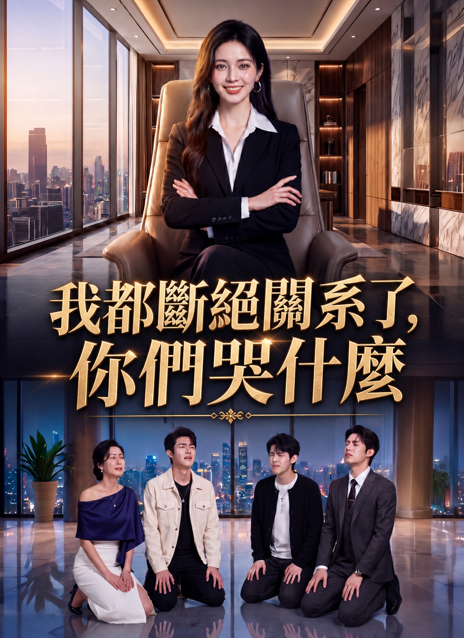 我都斷絕關系了，你們哭什麼