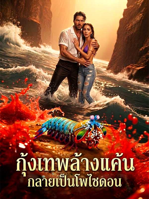 กุ้งเทพล้างแค้น กลายเป็นโพไซดอน