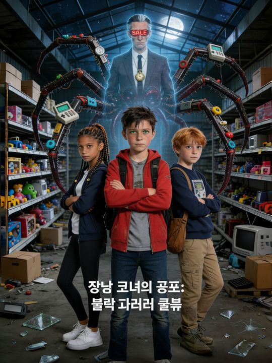 장난감 코너의 공포: 블랙 프라이데이 근무