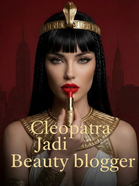 Cleopatra jadi beauty vlogger