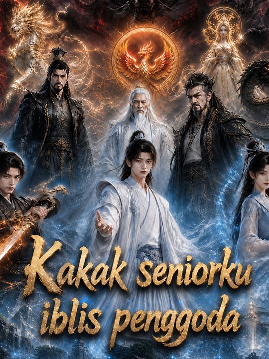 Kakak seniorku iblis penggoda