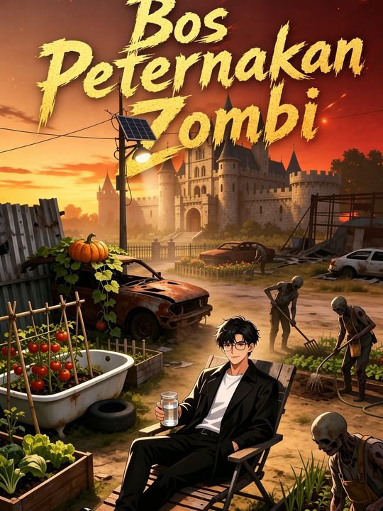 Bos Peternakan Zombi