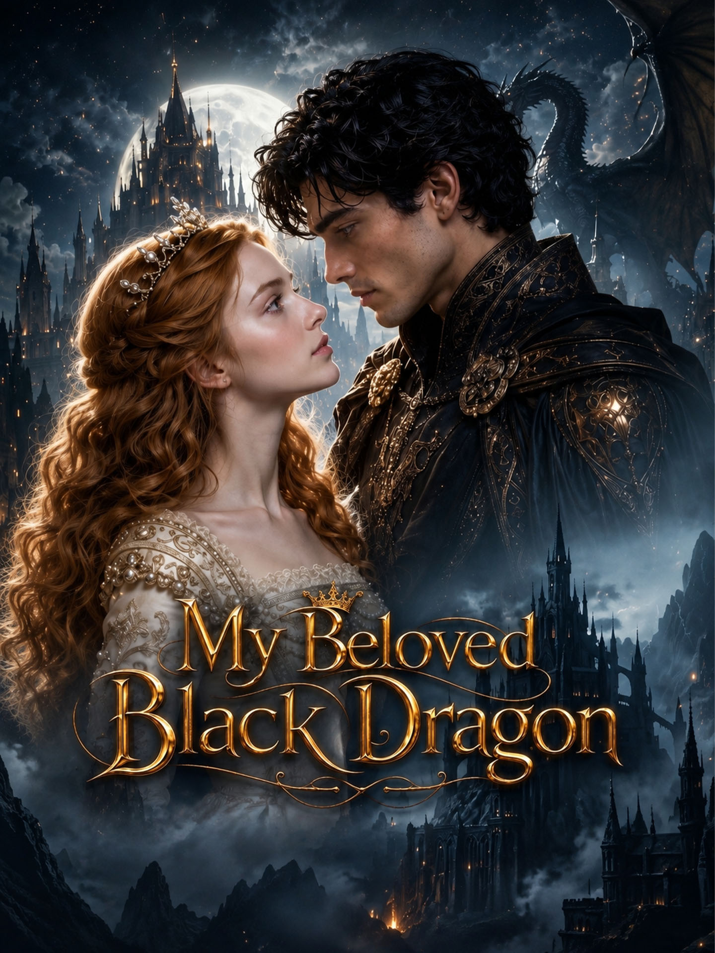 Bound to My Black Dragon Lover