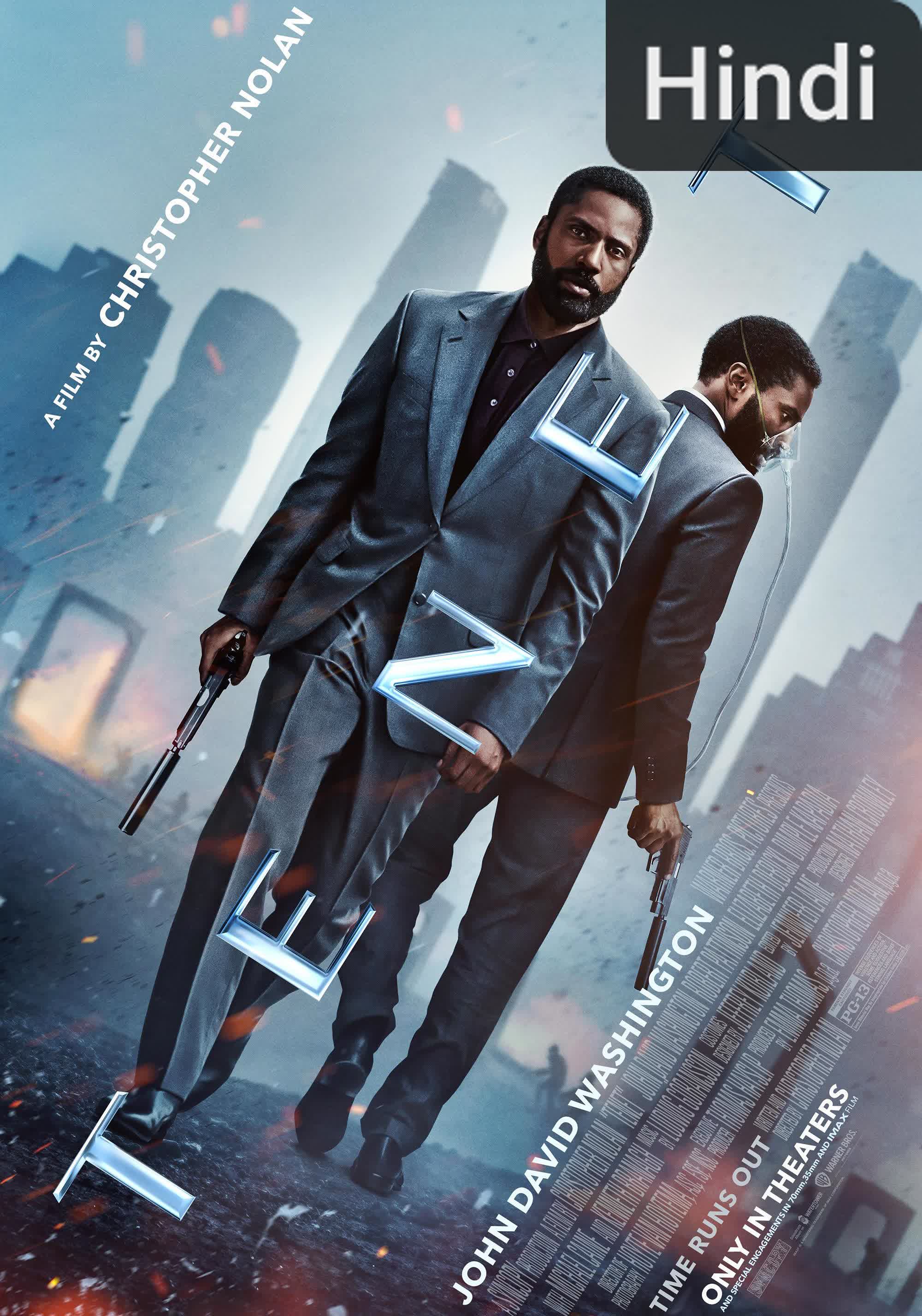 Tenet [Hindi] (2020)
