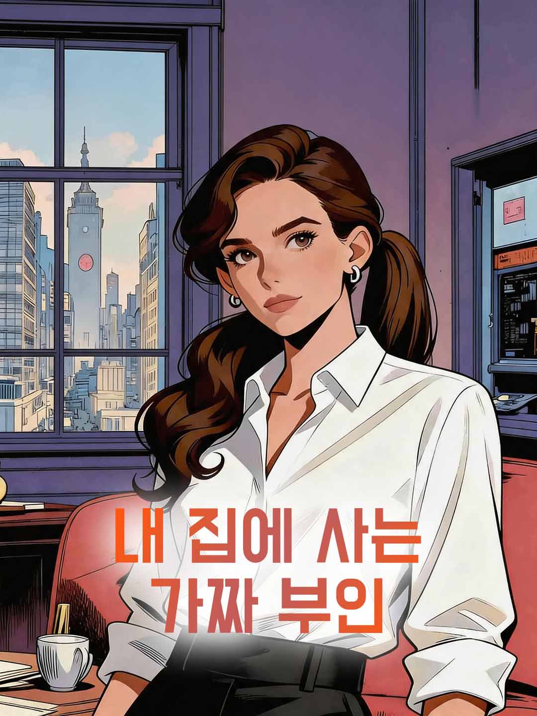 내 집에 사는 가짜 부인