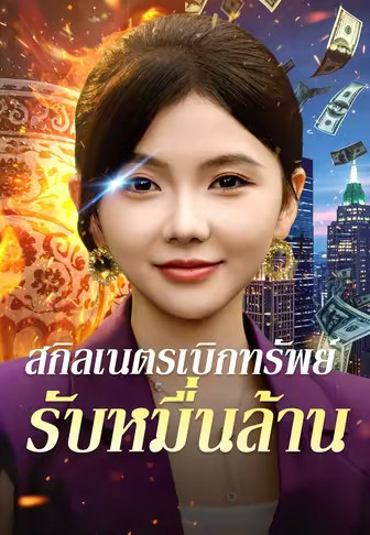 สกิลเนตรเบิกทรัพย์รับหมื่นล้าน