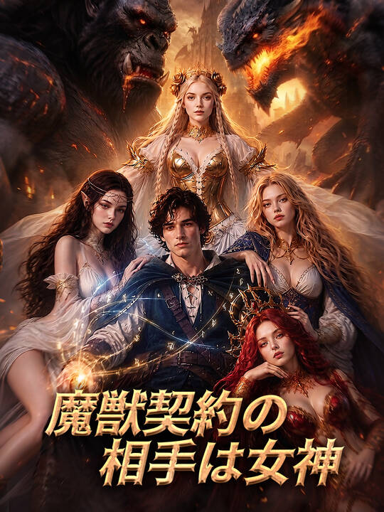 魔獣契約の相手は女神