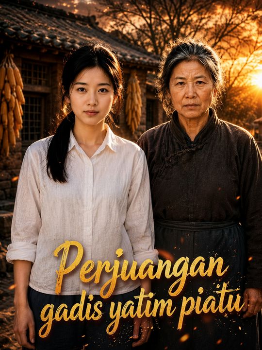 Perjuangan gadis yatim piatu