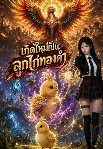 เกิดใหม่เป็นลูกไก่ทองคำ