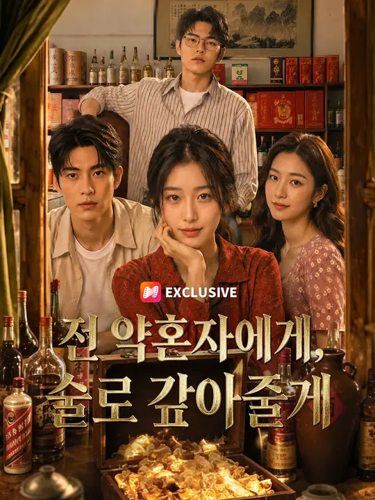 전 약혼자에게, 술로 갚아줄게