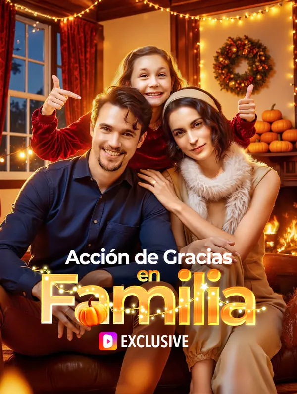 Acción de Gracias en Familia(Doblado)
