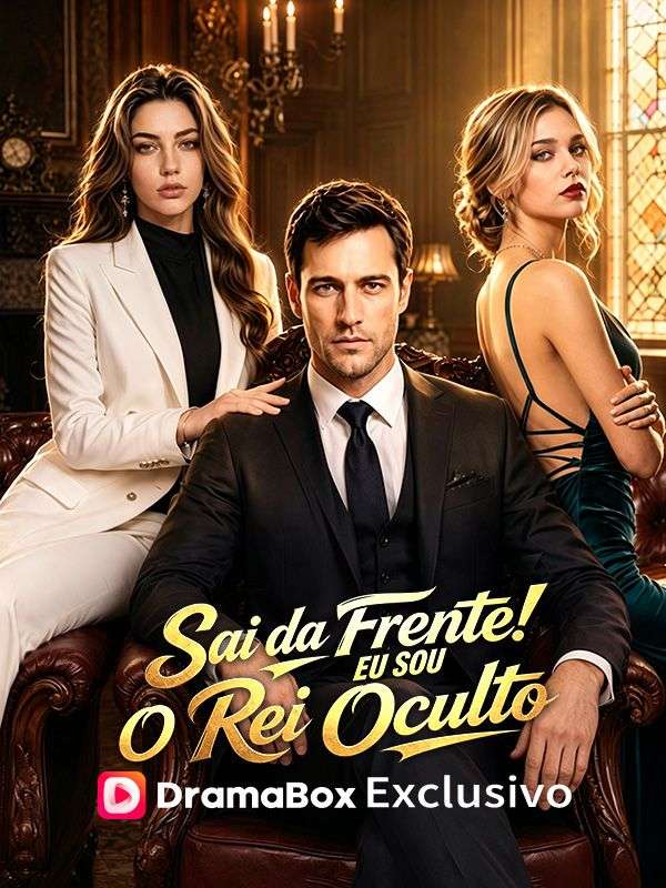 Sai da Frente! Eu Sou o Rei Oculto (Dublado por Atores)