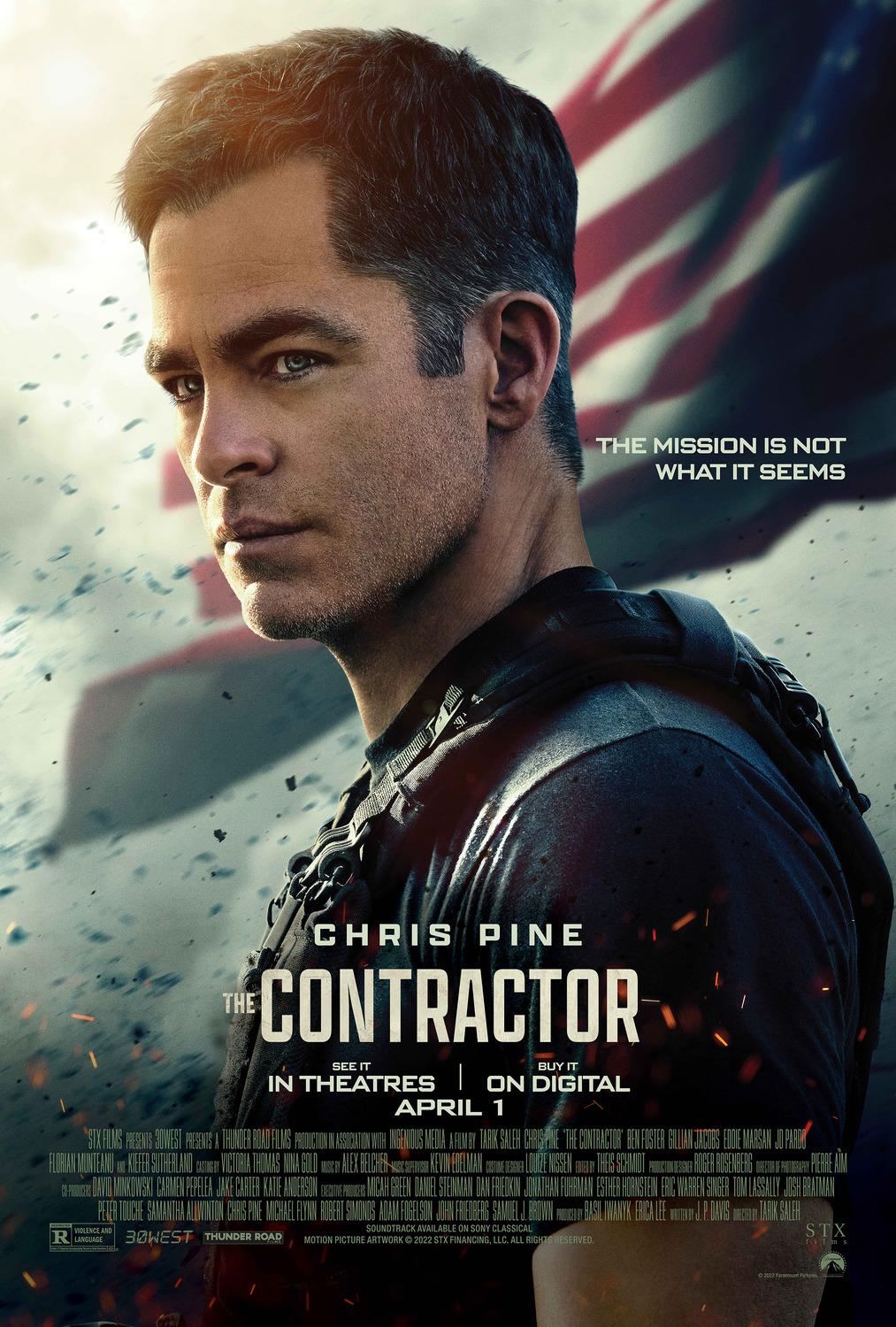 The Contractor [ترجمة عربية]