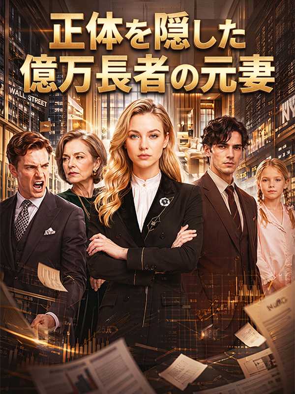 正体を隠した億万長者の元妻