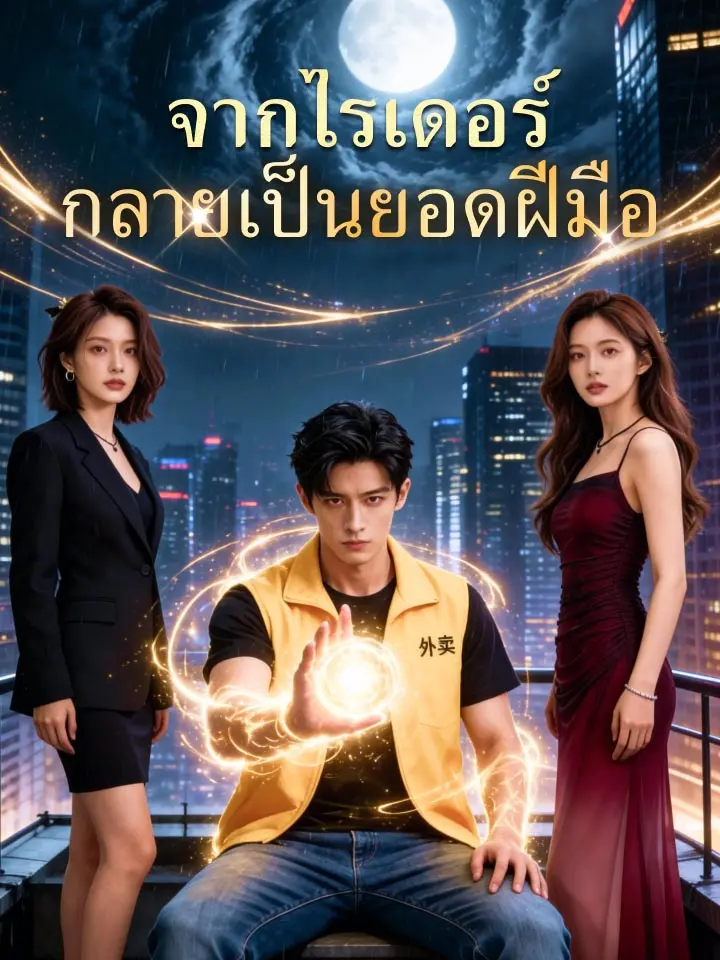 จากไรเดอร์กลายเป็นยอดฝีมือ