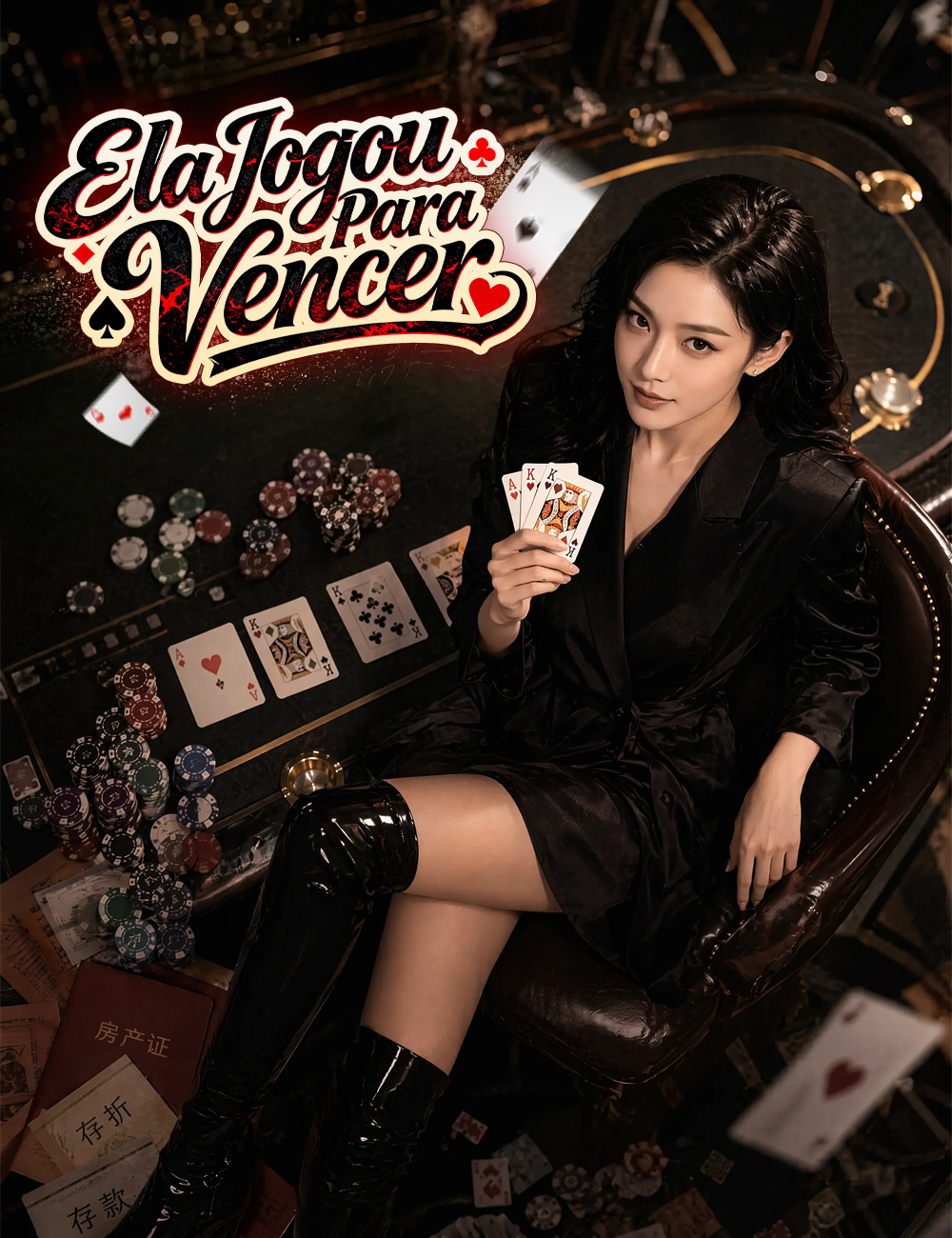Ela Jogou Para Vencer