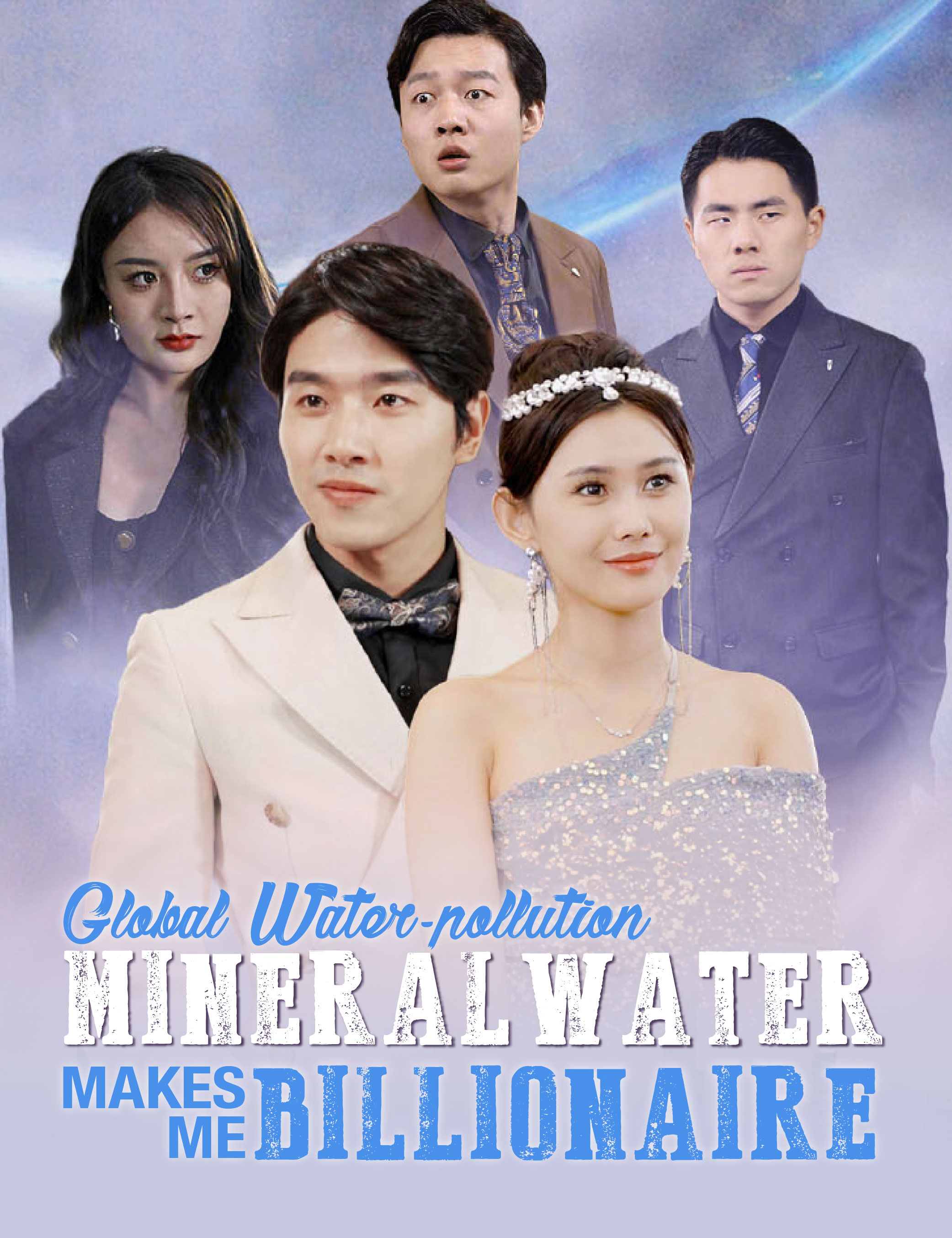 Global Water-pollution: Mineral Water Makes Me Billionaire
