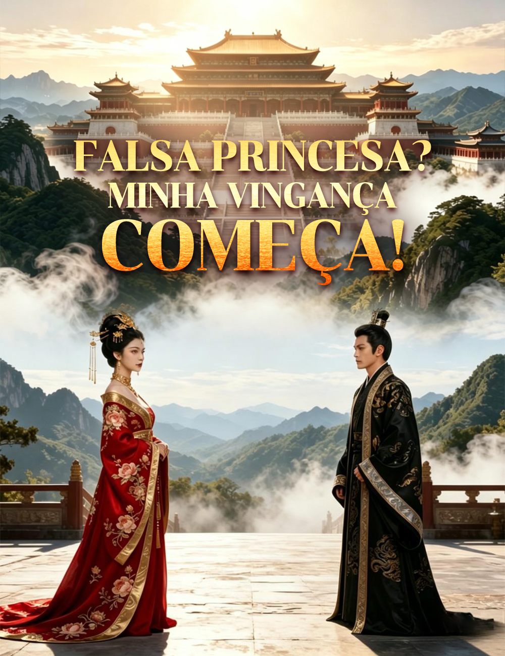 Falsa Princesa? Minha Vingança Começa!